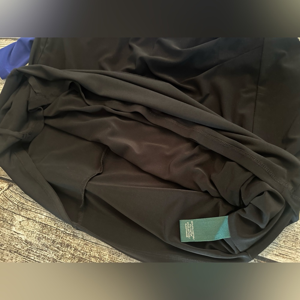 Lauren Ralph Lauren pull-on midi dress - NWOT. Never worn - Picture 10 of 10